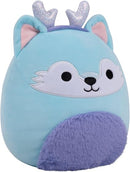Squishmallows Christmas Plush 7.5" - Hyde The Blue Wolf