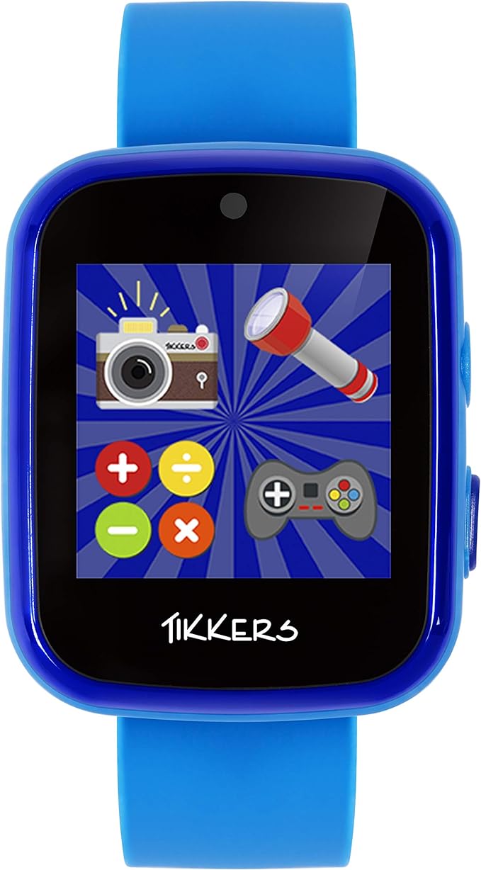 Tikkers Interactive Watch - Blue