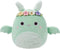 Squishmallows Plush 7.5" - Tove The Mint Green Mothman With Flower Crown