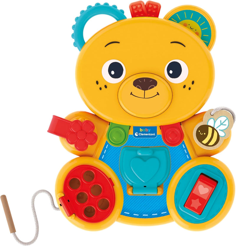 Clementoni Baby Bear Busy Panel