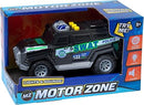 Motor Zone Police SWAT Vehicle With Lights & Sounds