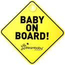 Dreambaby Baby On Board Sign