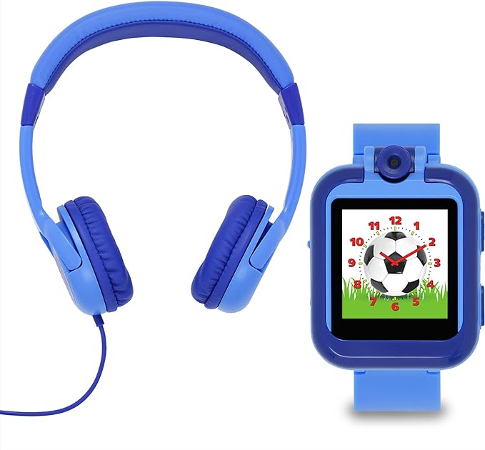 Tikkers Interactive Watch & Headphone Set - Blue