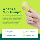 Speks Original Gump The Memory Gel Stress Ball Mini 4pk