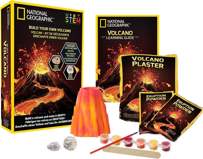 National Geographic Build Your Own Volcano Kit