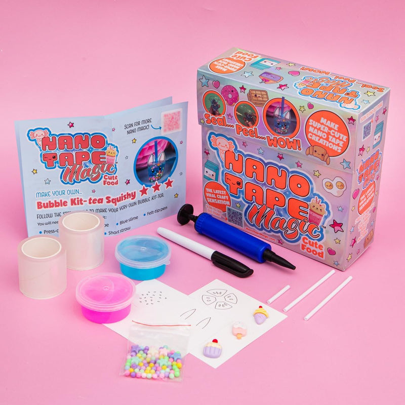 Nano Tape Magic - Cute Food