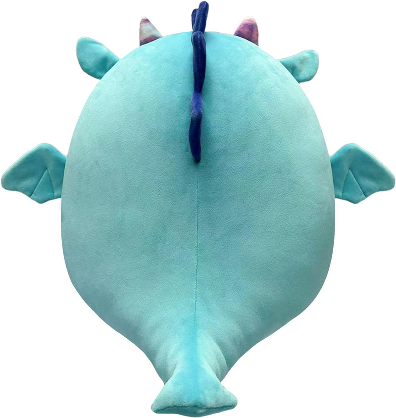 Squishmallows Plush 7.5" - Tatiana the Teal Dragon with Bandana