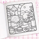Coco Wyo Colouring Book - Cozy Days