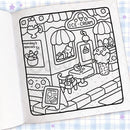 Coco Wyo Colouring Book - Cozy Corner