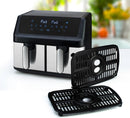 Status Dual Drawer 9L Digital Air Fryer