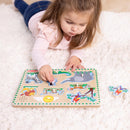 Melissa & Doug Zoo Animal Sound Puzzle