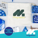 Magnetic Tiles Sea Life Building Set - 30 Pieces