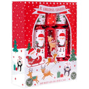 Santa & Reindeer Christmas Cracker 10pk