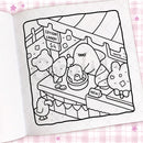 Coco Wyo Colouring Book - Cozy Days