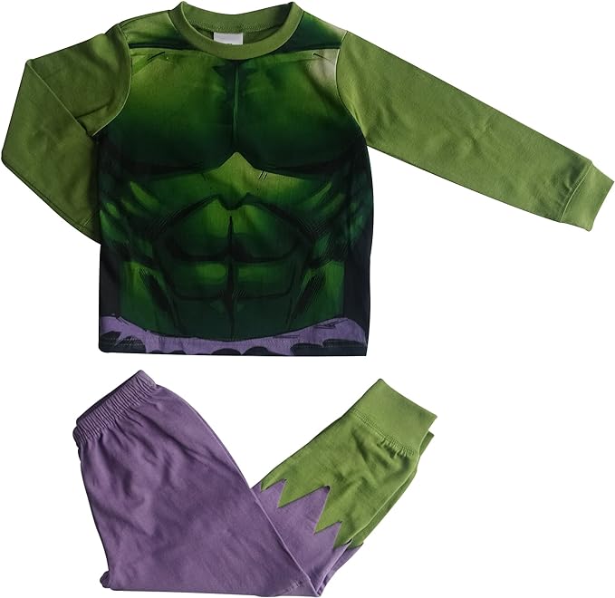 Kids Pyjamas - Hulk