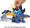 Imaginext Jurassic World Dominion Stegosaurus & Dr. Alan Grant