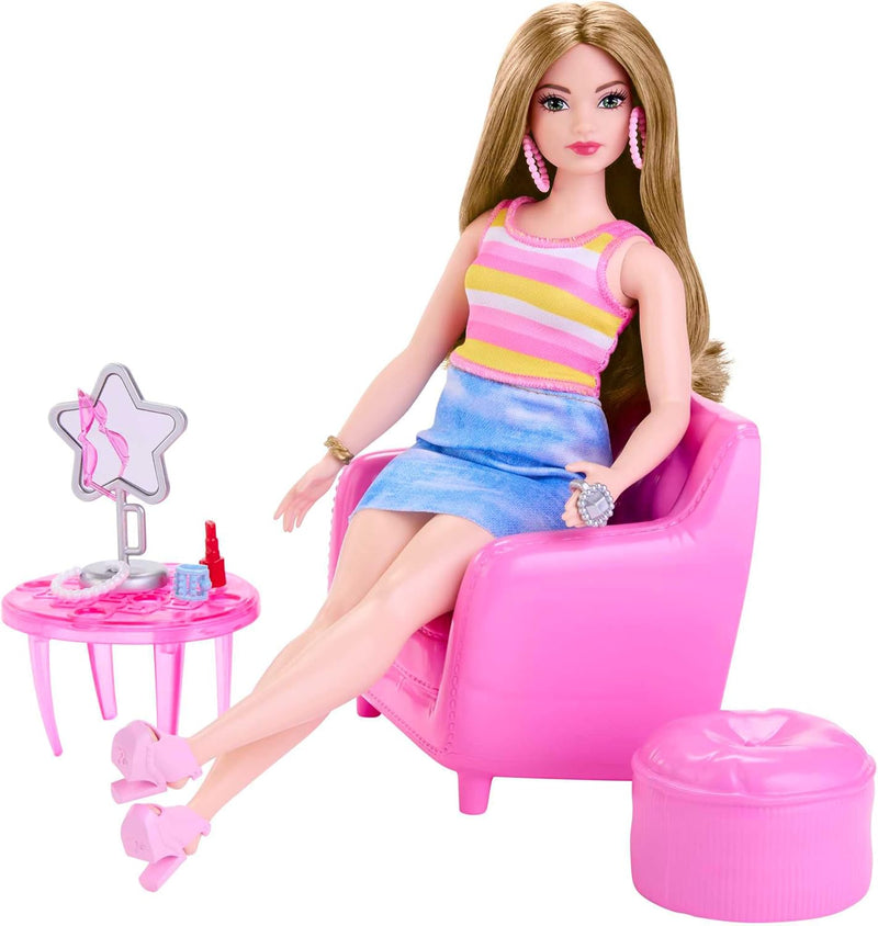 Barbie Doll & Closet Playset