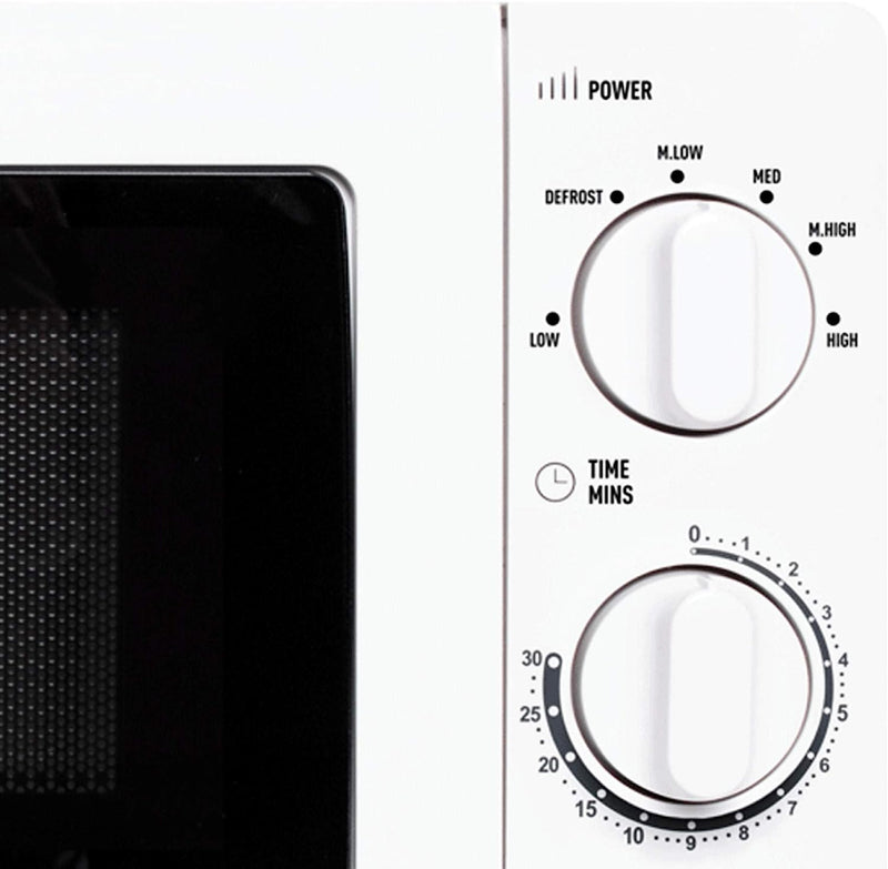 Haden 17L Manual Microwave White
