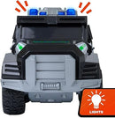 Motor Zone Police SWAT Vehicle With Lights & Sounds