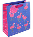 Gift Bag Medium - Flamingo