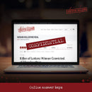 Cryptic Killers Murder Mystery Game - Murder Of A Marine Biologist