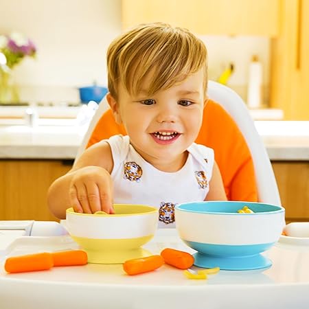 Munchkin StayPut Suction Bowls 3pk