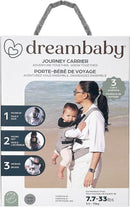 Dreambaby Journey Baby Carrier - Grey