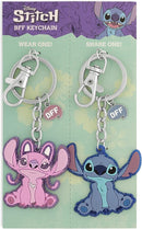 Disney Lilo & Stitch BFF Keychain Set