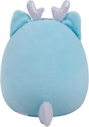 Squishmallows Christmas Plush 7.5" - Hyde The Blue Wolf