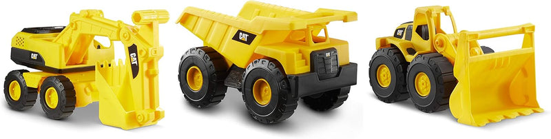 CAT Mini Construction Vehicles 3pk