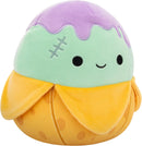 Squishmallows Halloween Plush 7.5" - Stanislav The Teal Monster Banana