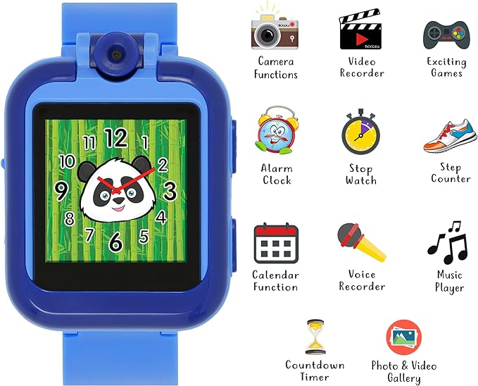 Tikkers Interactive Watch & Headphone Set - Blue