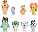 Bluey Family & Mates Figure 8pk