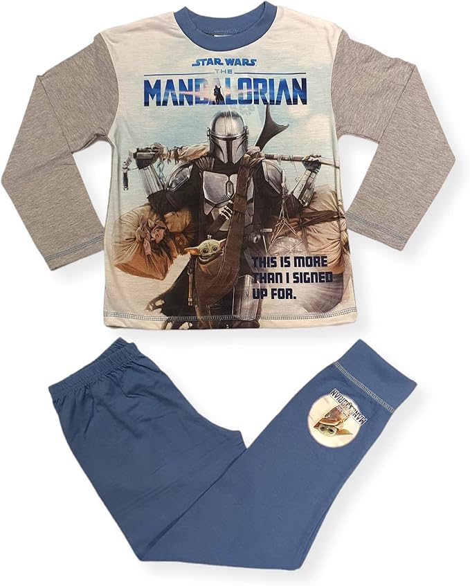 Kids Pyjamas - Mandalorian