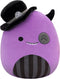 Squishmallows Halloween Plush 7.5" - Earworm The Winking Purple Monster