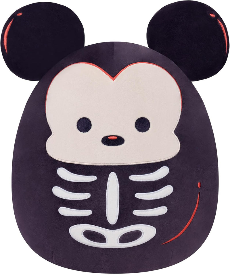 Squishmallow Disney Halloween 8" - Skeleton Mickey Mouse