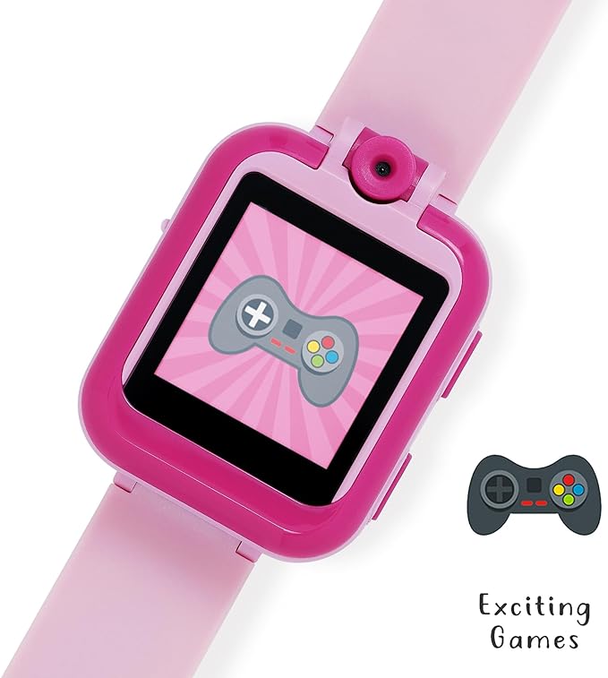 Tikkers Interactive Watch & Headphone Set - Pink