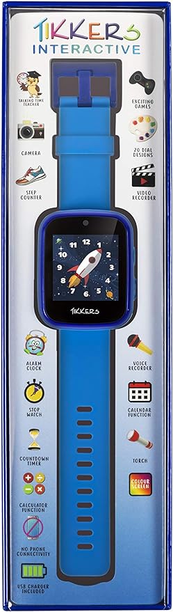 Tikkers Interactive Watch - Blue