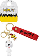 Peanuts Snoopy 3D Vinyl Keychain