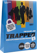 Trapped Escape Room Game - Bank Job