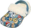 Paw Patrol Fluffy Clogs