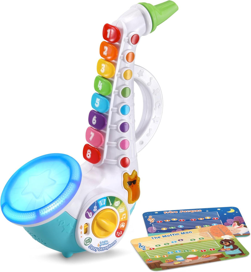 Leapfrog Light Up Jazzy Saxophone