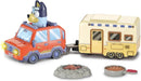 Vtech Toot Toot Bluey: Family Car & Caravan