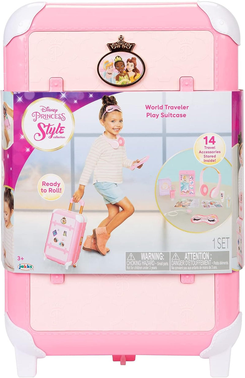 Disney Princess World Traveler Play Suitcase