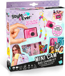 Style 4 Ever Mini Cam Bag Charm Kit