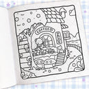 Coco Wyo Colouring Book - Cozy Corner