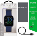 Reflex Active Series 12 Fitness Watch - Navy Blue