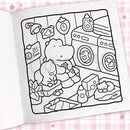Coco Wyo Colouring Book - Cozy Days