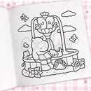 Coco Wyo Colouring Book - Cozy Days