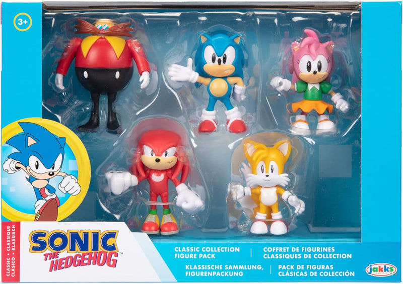 Sonic Figure 2.5" 5 Pack